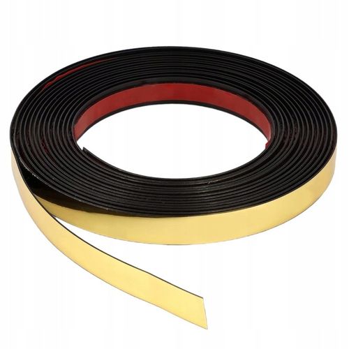 LISTWA DEKORACYJNA OZDOBNA ZŁOTA PVC 21mm GOLD 10 METRÓW SAMOPRZYLEPNA na Arena.pl