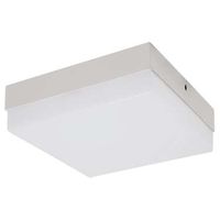 LAMPA sufitowa ROBIN LED 18W 4000K D 03091 Ideus kwadratowa OPRAWA plafon biały