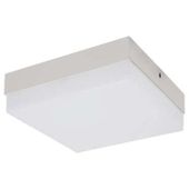 LAMPA sufitowa ROBIN LED 18W 4000K D 03091 Ideus kwadratowa OPRAWA plafon biały