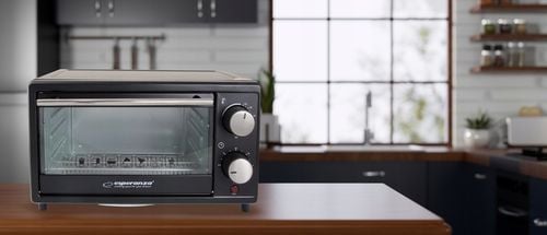 MINI PIEKARNIK ELEKTRYCZNY PIEC OPIEKACZ MOCNY 10L na Arena.pl