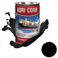 Farba Okrętowa Na Rdzę Antykorozyjna Czarna 1L Szybkoschnąca Podkładowa