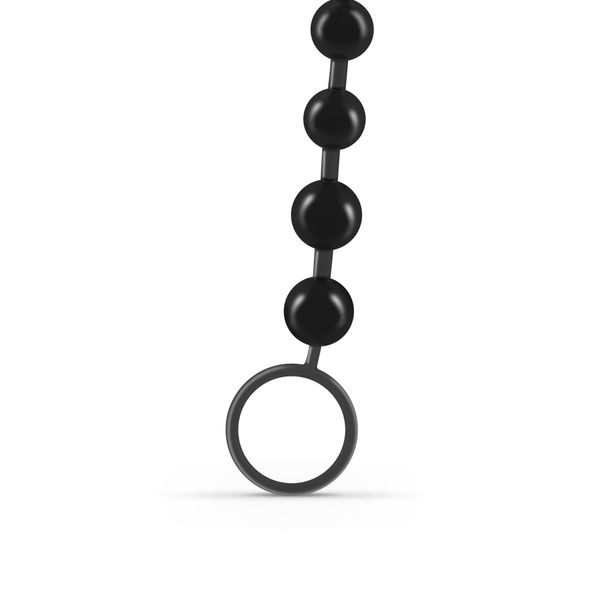 10 Bead Anal Chain Crushious Black zdjęcie 3