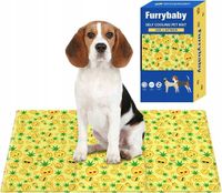 Chłodząca mata dla zwierząt 90x50 cm FURRYBABY