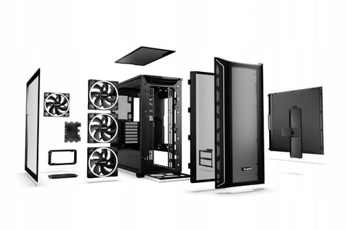 Obudowa be quiet! Shadow Base 800 FX Midi Tower czarny na Arena.pl
