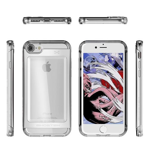 Etui Ghostek Cloak 2 Apple iPhone 8/7 Silver + Szkło na Arena.pl