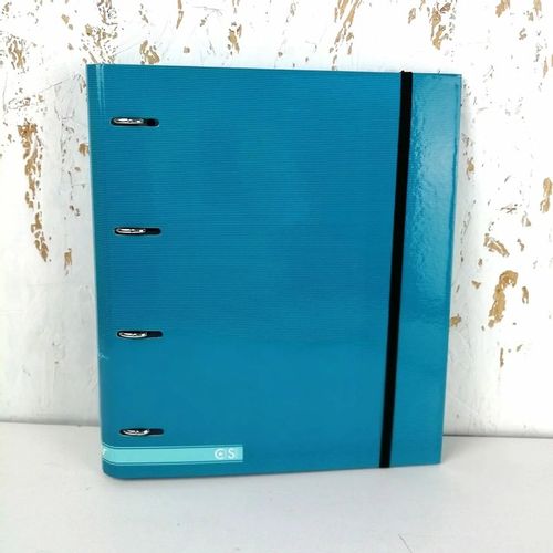 Segregator A4 gumka wkład kartki przekładki linia na Arena.pl