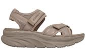 Buty sandały damskie SKECHERS D'Lux Walker Sandal Bold City (163585-TPE) 36