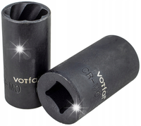NASADKA DO OBROBIONYCH USZKODZONYCH ZERWANYCH ŚRUB MOCNA CRMO 1/2" 19MM