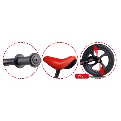 Rowerek biegowy dla dzieci Ricokids FUNNU na Arena.pl