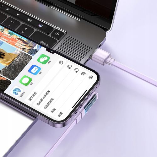 mcdodo kabel kątowy usb lightning płaski 36w do iphone 13 14 na Arena.pl
