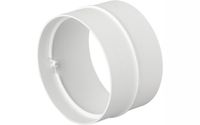 ŁĄCZNIK KANAŁU OKRĄGŁEGO 100MM - RX 02-464