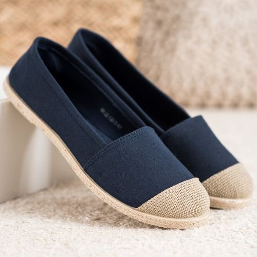 Modne Granatowe Espadryle r.40 na Arena.pl
