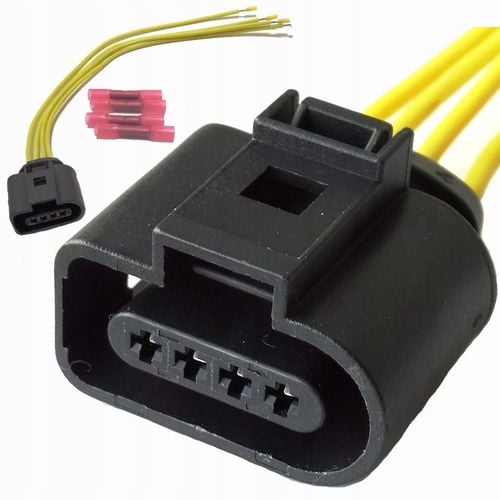 AUDI A4 B7 AVANT KOMBI WIĄZKA WTYCZKA LAMPY TYLNEJ na Arena.pl