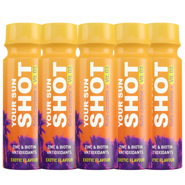 Your Sun Shot Vit. D3 Drinki Do Opalania x5szt zdjęcie 1