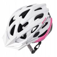 KASK ROWEROWY REGULOWANY METEOR MV29 DRIZZLE XL 61-63cm otwory wentylacyjne