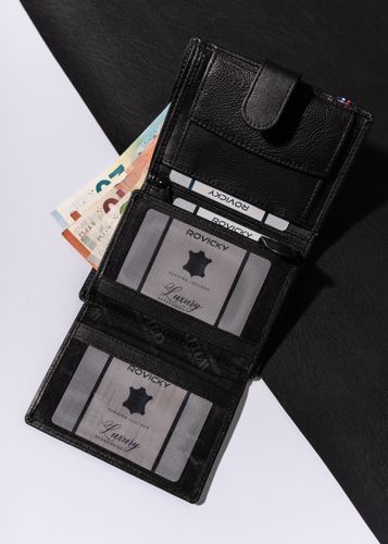 portfel męski sk n4l-gv-rfid-7795 black na Arena.pl