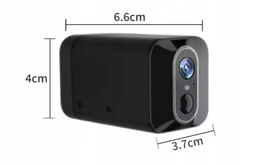 Mini kamera zewnętrzna kartę SIM zdalny podgląd żywo podczerwień 10 na Arena.pl