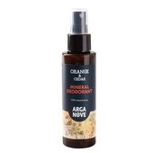 DEZODORANT MINERALNY ALUNOWY DO CIALA CEDR POMARANCZA 100ml spray