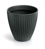 doniczka latia round midl - granit - pp-tlro60mg