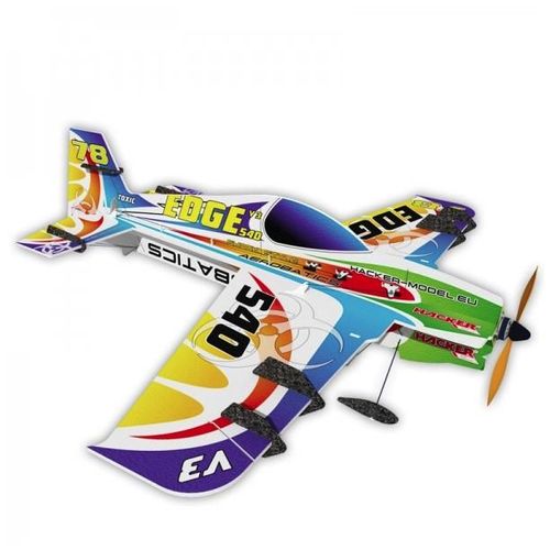 Edge 540 V3 Toxic ARF Sting Blue - Samolot Hacker Model na Arena.pl