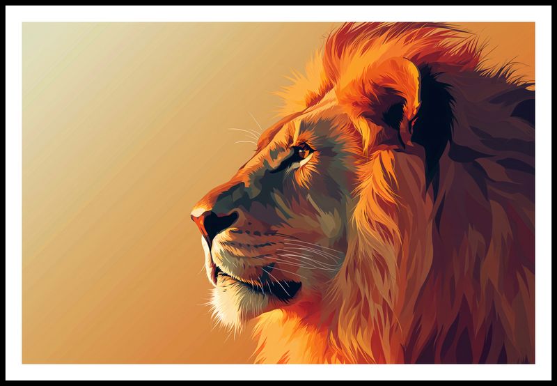 Plakat 91,5x61cm Król zdjęcie 3