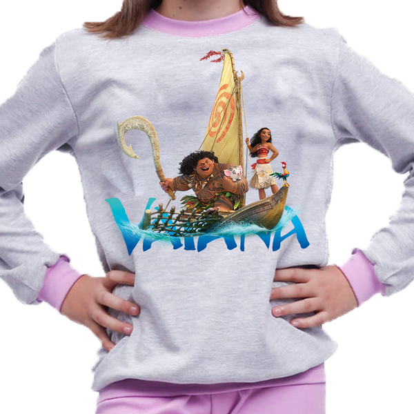 Piżama dziecięca Vaiana zdjęcie 1