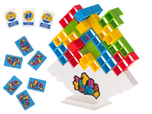 Układanka Tetris Balansujące Klocki Gra Logiczna na Arena.pl
