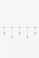 4-metrowa girlanda Garden DECO Extra LED 2,9W czarna