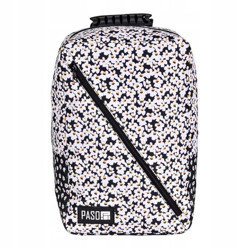 Paso Plecak lotniczy - 20x25x40 cm - kwiaty - Wizzair - Ryanair na Arena.pl