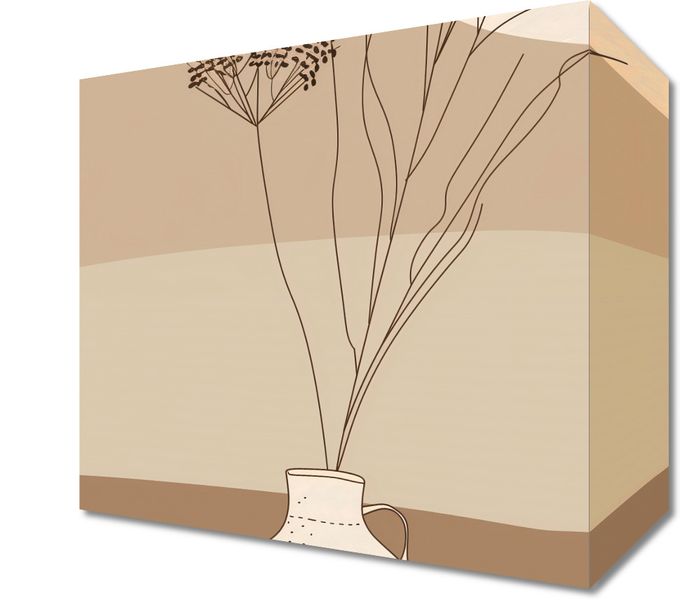 Obraz 20x20cm Kojący Wazon zdjęcie 1