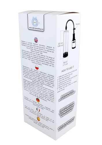 pompka powerpump max   black&clear na Arena.pl