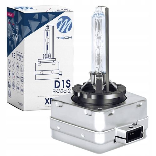 Żarówka ksenonowa D1S 6000K Żarnik Xenon M-Tech PK32d-2 na Arena.pl