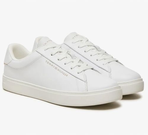 Tommy Hilfiger Sneakersy Essential Court FW0FW08320 Biały R39 na Arena.pl