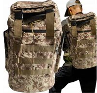 PLECAK WOJSKOWY TAKTYCZNY TURYSTYCZNY 50L SURVIVAL