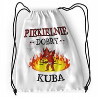 Plecak Dla Kuby Sportowy Szkolny Worek Torba Z Nadrukiem Ze Zdjęciem