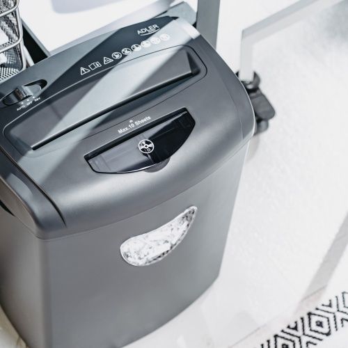 AD 1038 Grey Niszczarka do dokumentów na Arena.pl