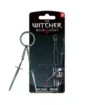 Brelok Geralt Two Swords z serii The Witcher 3 zdjęcie 1