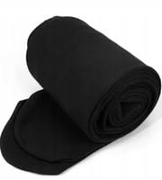 RAJSTOPY LEGGINSY damskie OCIEPLANE getry THERMO CIEPŁE CZARNE