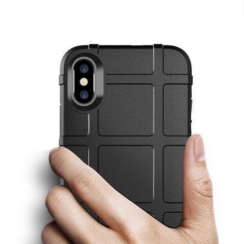 Etui Pancerne Rugged Square Iphone Xs Max Czarne na Arena.pl