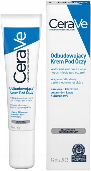 CERAVE Odbudowujący Krem pod oczy 14ml zdjęcie 8