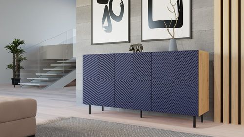Komoda KAMA 3D/K ARISAN GRANAT na Arena.pl