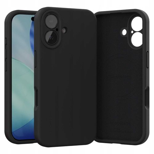 Spacecase Silicone Mag Iphone 17 Black na Arena.pl