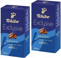 Kawa Tchibo Exlusive Orginal mielona 500 g - 2 x 250g
