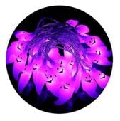 lampki led łańcuch świetlny 30 diod duchy hallowee