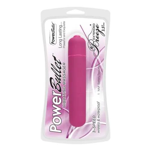 powerbullet extended breeze fuchsia - model o dużej mocy, 3 tryby, 8.9 cm na Arena.pl