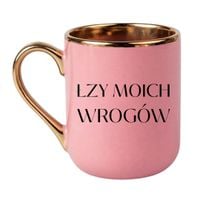 Elegant Różowo-Złoty 330 ml
