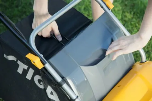 POTĘŻNY WERTYKULATOR AERATOR DO TRAWY ELEKTRYCZNY STIGA SV 213 XXL na Arena.pl