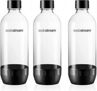ZESTAW 3x BUTELKI BUTLE SodaStream Classic Fuse 3x 1L NA WODĘ