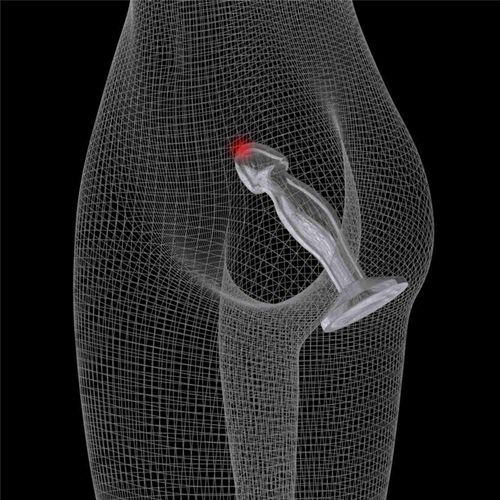 Flawless Clear Prostate Plug 6.5'' na Arena.pl