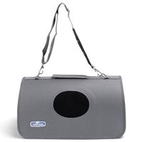 Torba S transportowa dla psa lub kota 37x22x20cm z okienkiem na ramię